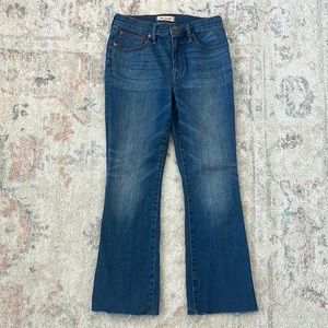 Madewell Cali Demi Boot Jeans